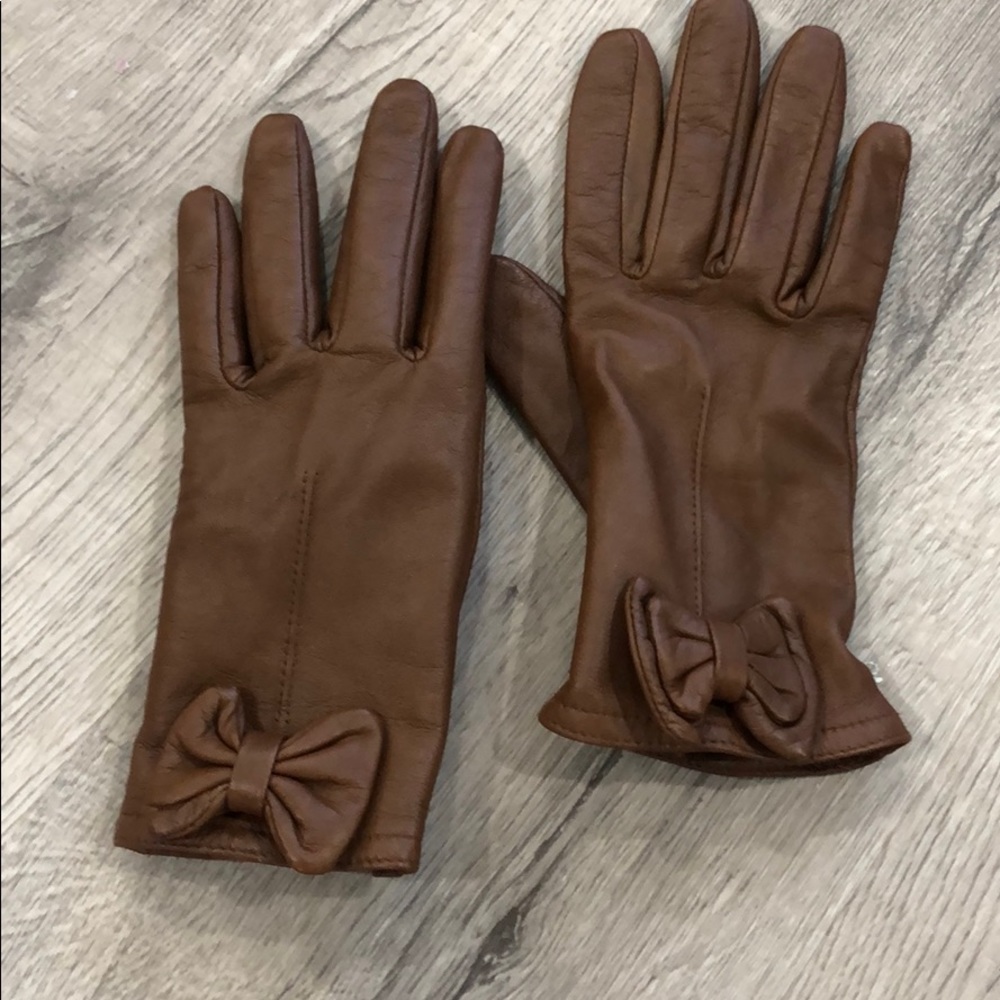 Preston and York Leather Gloves
